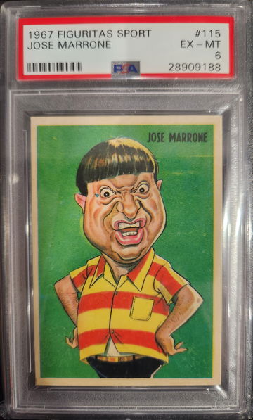 Jose Marrone 1967 Figuritas Sport #115