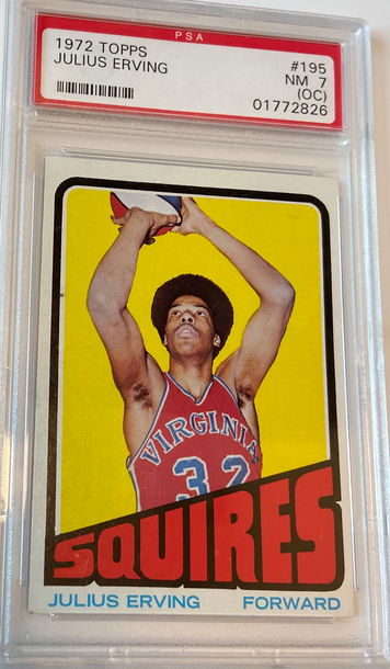 Julius Erving RC