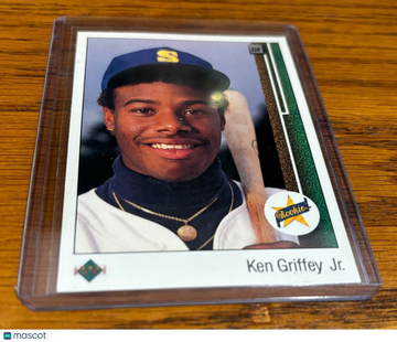 1989 Upper Deck  Ken Griffey JR.  # 1 Rookie