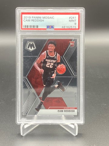 2019 Mosaic Cam Reddish PSA 9