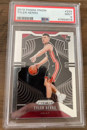 2019 Prizm Tyler Herro PSA 9