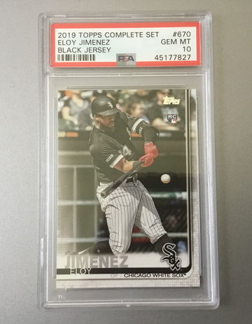 2019 Topps Eloy Jimenez PSA 10