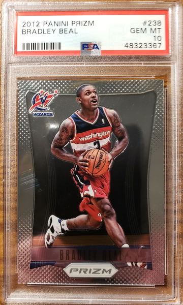 2012 Panini Prizm Bradley Beal Psa 10 Gem Mint