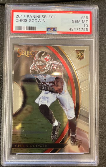 Chris Godwin 2017 Select PSA 10