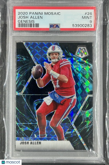 2020 Mosaic Josh Allen Genesis - PSA 9