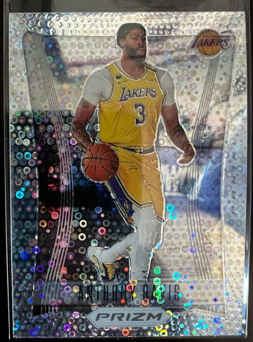 2020 Panini Prizm Anthony Davis Flashback Fast Break Parallel