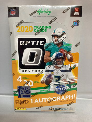 2020 Optic Football FOTL Hobby Box