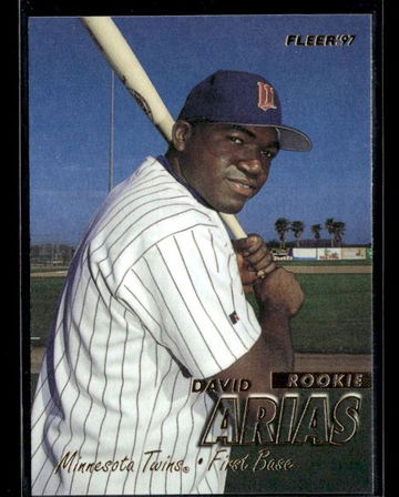 1997 Fleer David Arias #512 RC