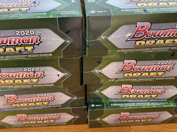 Bowman Draft Hobby Box (RECEIVE 3 PICTURED)