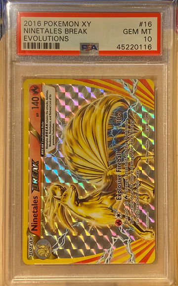 Pokémon/Pokemon - Evolutions Ninetales Break