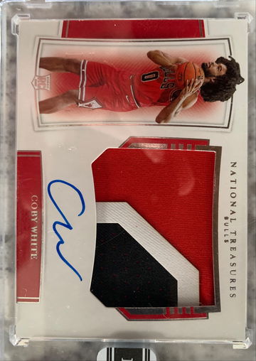 2020 Coby White National Treasures RPA 1/1