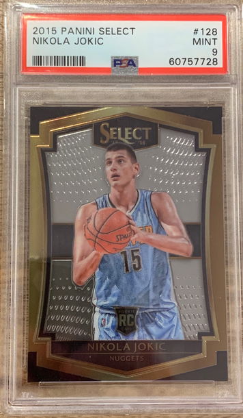 2015 Select Nikola Jokic Premier Level Rookie PSA 9