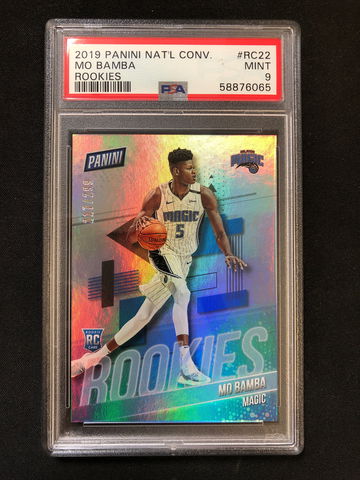 2019 Panini National Convention - Mo Bamba - Rookie /299 PSA 9 Mint