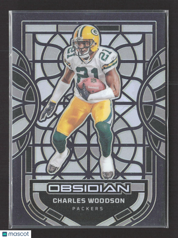 2024 Panini Obsidian Charles Woodson #7 Base Set 10 Panini Authentic