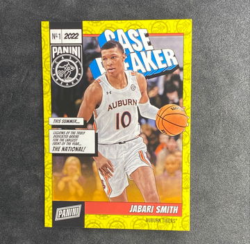 2022 Panini Case Breaker Jabari Smith /199