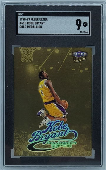 1998-99 Ultra Gold Medallion Kobe Bryant