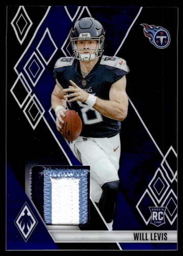 2023 Panini Phoenix White Will Levis #RJC-WL RC Patch /25