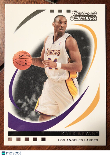 2006 Topps Trademark Moves Kobe Bryant #47 Los Angeles Lakers HOF 🏀 FREE S&H