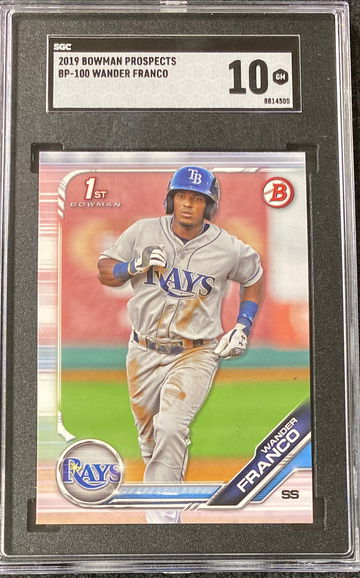 Wander Franco 2019 Bowman