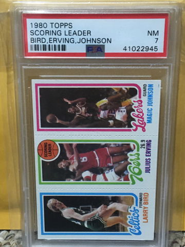 Bird Erving Johnson