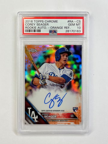 Corey Seager