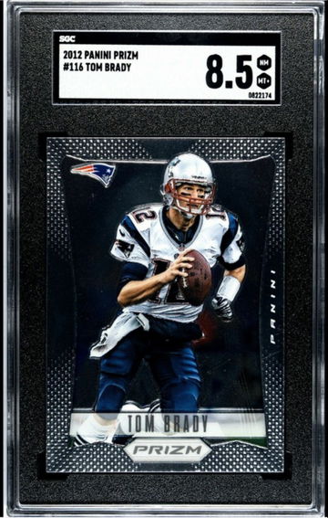 Tom Brady 2012 Panini Prizm  #116 