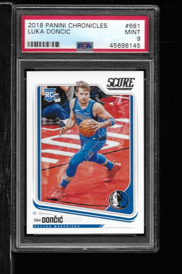 2018 PANINI CHRONICLES #681 LUKA DONCIC