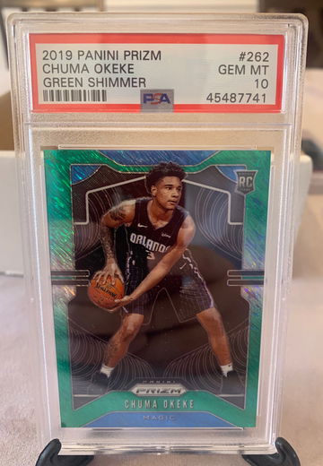 china okeke prizm green shimmer /25