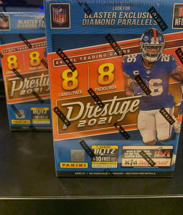 2021 Panini NFL Prestige Football Blaster Box (2)