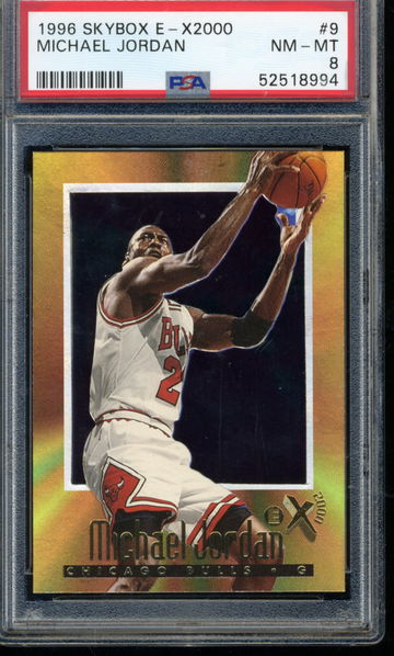 1996 E-X000 9 JORDAN