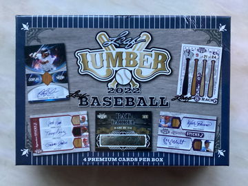 2022 Leaf Lumber Baseball Hobby Box