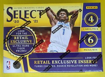 '20'21 Panini Select NBA Blaster Box