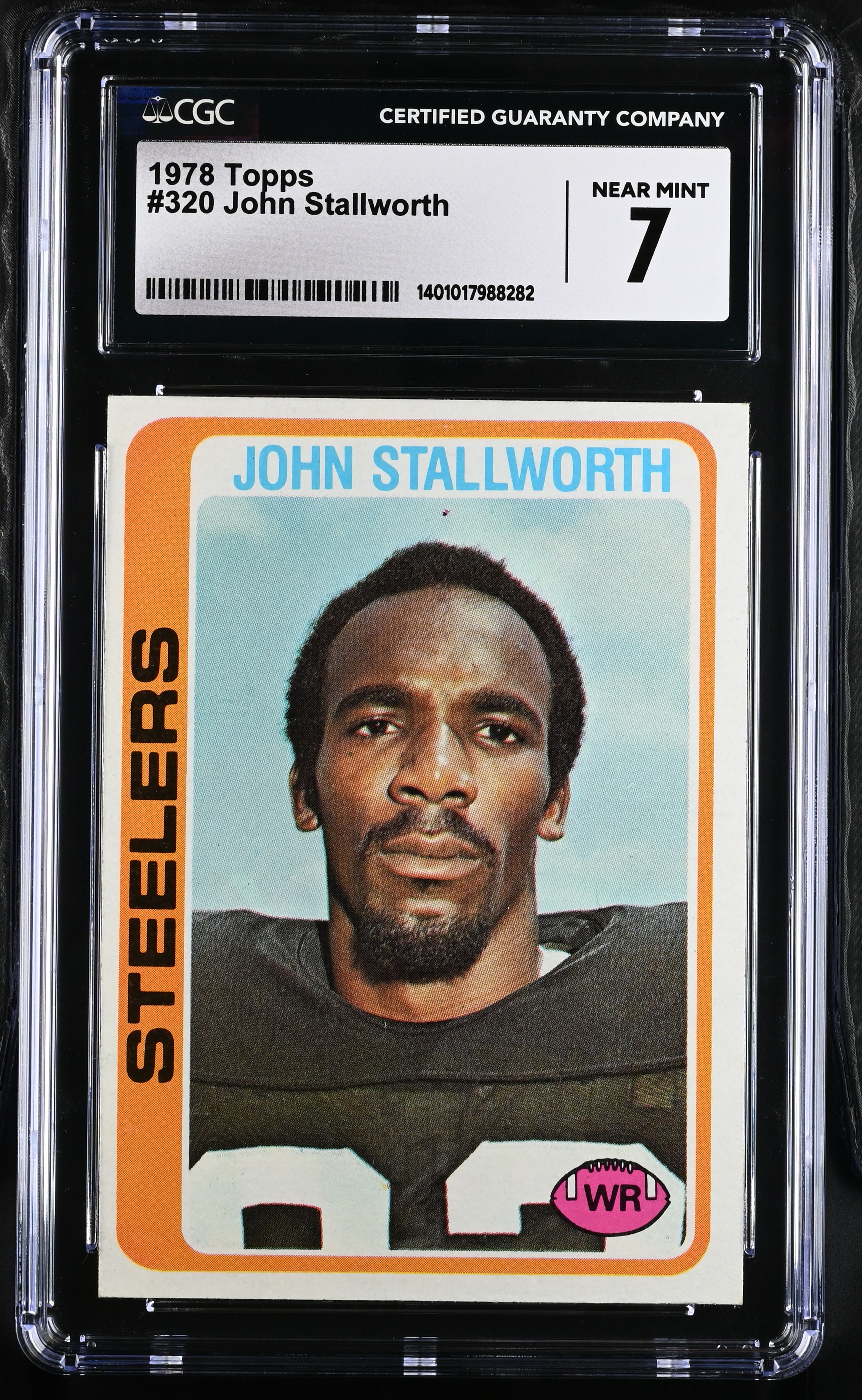 1978 Topps John Stallworth #320 CGC 7