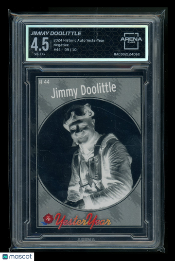 2024 Historic Auto YesterYear Negative 9/10 #44 Arena Club 4.5