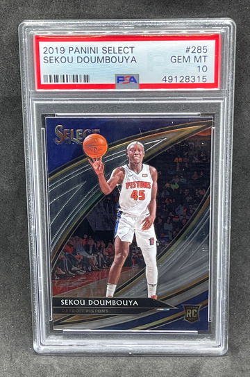 2019 Select Courtside Sekou Doumbouya PSA 10 Rookie RC