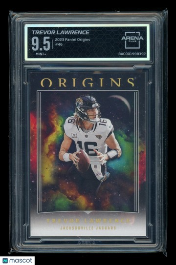 2023 Panini Origins Trevor Lawrence #46 Arena Club 9.5
