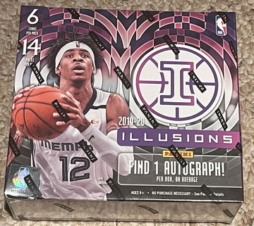 2019-20 Illusions Basketball NBA Hobby Box