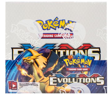 2016 Pokémon XY Evolutions Booster Case *SEALED*