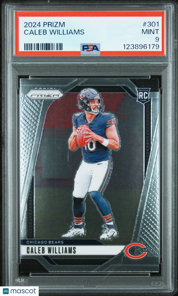 2024 Panini Prizm Caleb Williams #301 PSA 9