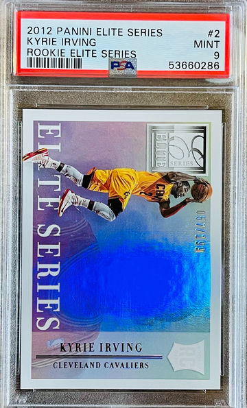 2012 Panini Elite Series Kyrie Irving Rookie Elite Series PSA 9! POP 4! None Higher! 🔥📈