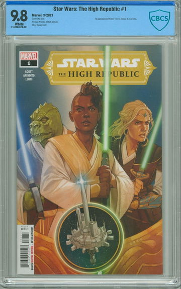Star Wars: The High Republic #1