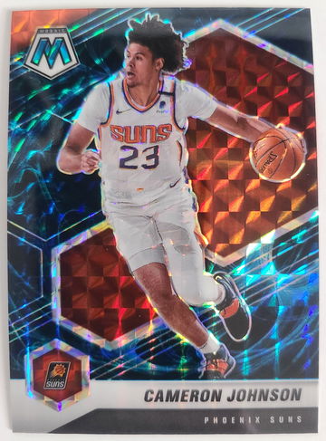 2020-21 Panini Mosaic Cameron Johnson Genesis SSP #172 - Phoenix Suns