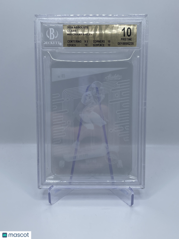 2024 Absolute Glass Champ Bailey #49 BGS 10