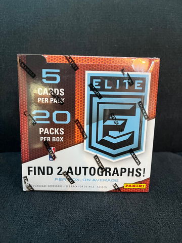 2019-20 Panini Donruss Elite Hobby Box Basketball Brand New Sealed