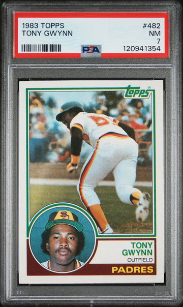 1983 Topps Tony Gwynn #482 PSA 7