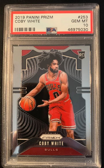 2019 Prizm Coby White Psa 10