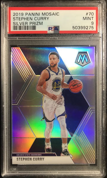 2019 Panini Mosaic Stephen Curry