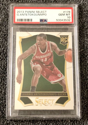 2013 Select Giannis Antetokounmpo - PSA 10