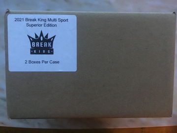 2021 Break King Multi Sport Superior Edition 2 Box Case