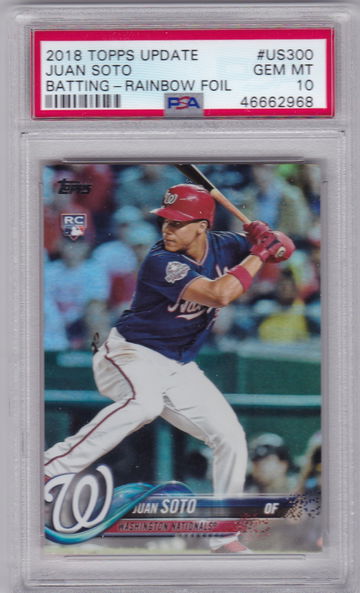 Juan Soto - Ships from Canada